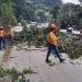 Autoridades realizan obras en carretera Los Chorros para evitar deslizamientos