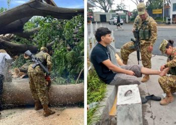 Fuerza Armada brinda primeros auxilios y ayuda humanitaria como parte de sus funciones