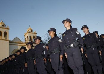 Policía Nacional Civil conmemora 31 años de fundación