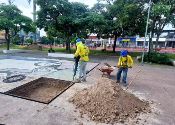 Sembrarán árboles y construirán una fuente en la plaza Salvador del Mundo, en San Salvador