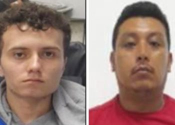 Salvadoreño y colombiano señalados de integrar la red criminal «Gota a Gota» son arrestados en frontera Las Chinamas