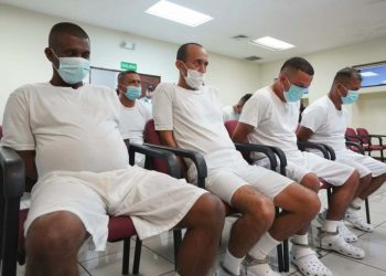 A juicio siete extranjeros por traficar 2,290 kilos de cocaína valuada en $57,570,600