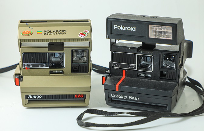 Polaroid portatiles