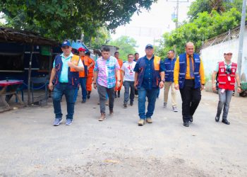 Protección Civil realiza verificación en Playa El Espino de Jucuarán, Usulután