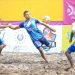 Reyes y reinas del gol en la arena del fútbol playa