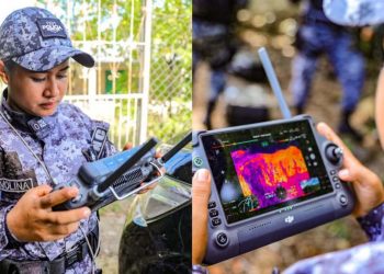 Fuerzas de seguridad se auxilian con tecnología de última generación en cerco instalado en Cabañas