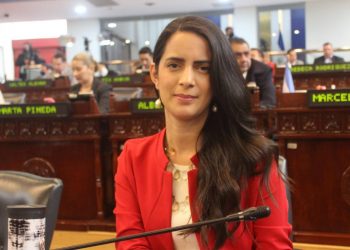 Diputada de VAMOS falsea datos de encuesta de UFG por réditos electorales