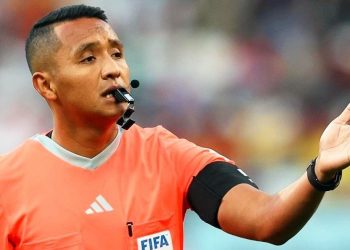 Iván Barton dirigirá el partido del Inter Miami de Messi en la Leagues Cup