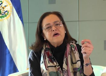 Canciller salvadoreña sostuvo reunión con Antony Blinken, secretario de Estado de EE. UU.