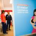 Despacho de la primera dama, Gabriela de Bukele, inaugura sala de lactancia materna en GAMI