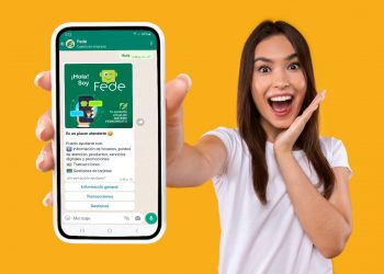 «Fede», el nuevo asistente virtual del SISTEMA FEDECRÉDITO