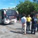 Titulares del MOP y VMT verifican control vehicular en San Miguel