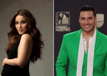 Carlos Rivera y Cynthia Rodríguez se convierten en papás de «León»