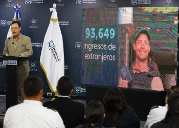 Migración reporta 412,649 flujos migratorios en agosto
