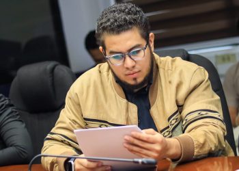 Nuevas Ideas expulsa a su diputado Erick García tras petición de antejuicio en su contra
