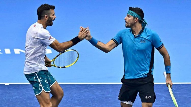 El neerlandés Jean Julien Rojer y Marcelo Arévalo avanzaron a semifinales del Torneo ATP 500 de Tokio, Japón. Foto/Archivo DES