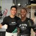 Boxeador Sammy Contreras enfocado en Santiago 2023