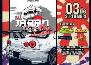 Organizan novedosa exposición de carros de origen japonés