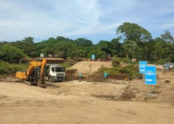 Gobierno de El Salvador verifica avances de proyecto en Punta Mango, Usulután