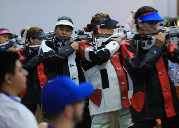 Ana Ramírez e Israel Gutiérrez van en busca de su pase a Juegos París 2024