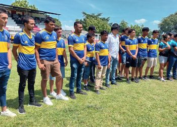 Juventud de Nuevas Ideas desarrolla actividades deportivas y artísticas en la zona oriental