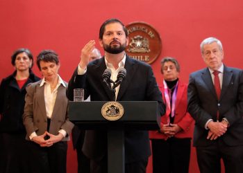 Boric renueva gabinete por tercera vez
