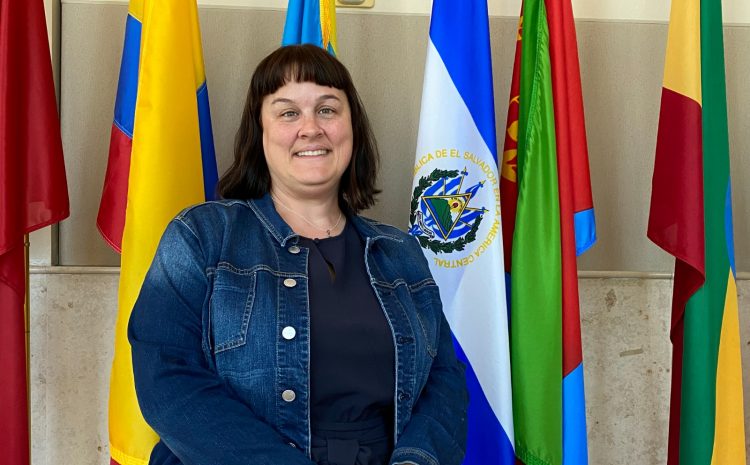 Karlyn Shorb, directora ejecutiva de Aurora Sister Cities International. Foto: Fátima Membreño