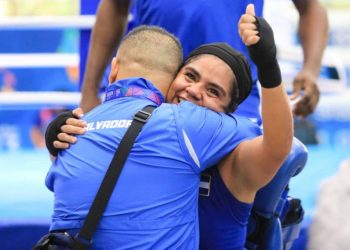 Gabriela Cárcamo, del triatlón y el ciclismo al boxeo