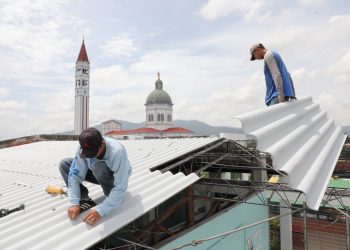 Salesianos recaudarán fondos para reconstruir la Escuela Domingo Savio
