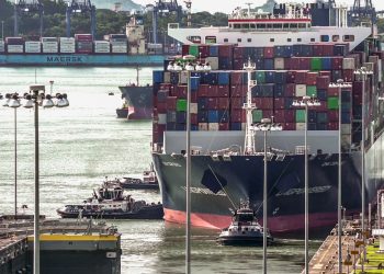 El Canal de Panamá se está secando y eso está impactando en la economía de la región