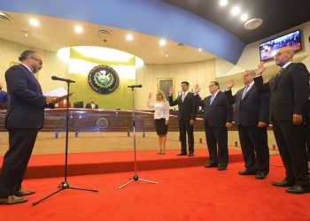 Nueva Asamblea evitó la acefalía con el nombramiento en tiempo de los funcionarios de segundo grado