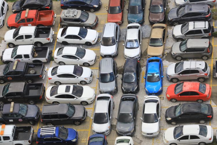88,446 VEHÍCULOS se han incorporado al parque vehicular del país entre enero y julio de este año. Hasta agosto, la tasa de variación anual es de 4.83 %. Foto o Édison González.