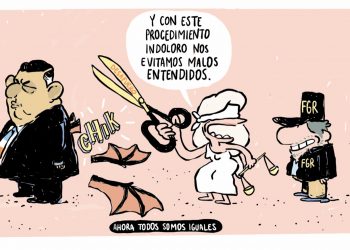 Ahora todos somos iguales