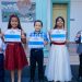 Niños tecleños se gradúan de cursos de idiomas