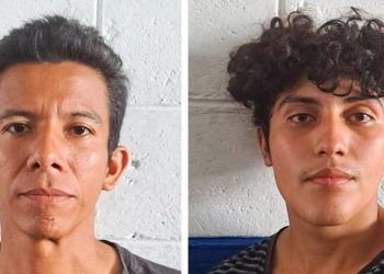 Policía captura a hombres que asaltaron una taquería en Antiguo Cuscatlán