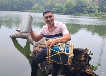 El músico chalchuapaneco que participó en nueva gira internacional