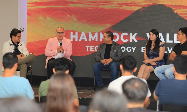 El presidente de Invest, Salvador Gómez Gochez reiteró que Hammock Valley es una visión de futuro. / Foto: Edison González