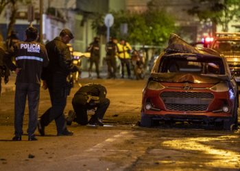 Un coche bomba estalla en Quito sin dejar víctimas