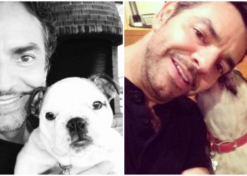 «El dolor que hoy siento es inmenso»: Eugenio Derbez lamentó la muerte de su perrita «Fiona»