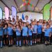 Remodelan centro escolar en Meanguera, Morazán