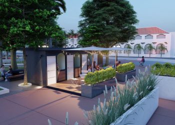 Remodelarán el parque central de Sonsonate
