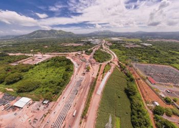 En dos meses habilitarán el tránsito sobre el primer puente del paso multinivel Integración
