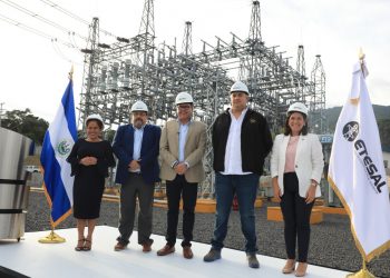 Etesal inauguró la subestación El Volcán
