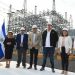 Etesal inauguró la subestación El Volcán