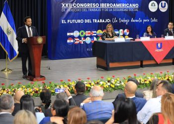 Inauguran el congreso iberoamericano de derecho del trabajo y de la seguridad social