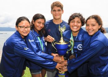 El Salvador culminó con dos bronces las aguas abiertas del CCCAN 2023