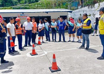 Conforman comité de seguridad vial en centro escolar de Ciudad Delgado