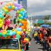 Fotos: Salvadoreños disfrutaron del desfile del comercio en el tercer día de festejos patronales