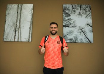 Rafael García, portero de Águila: «Sabemos a lo que venimos, a lo que nos vamos a enfrentar» 