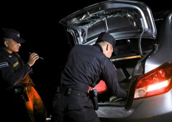 PNC y Fuerza Armada evaluaron nuevas acciones en cerco de seguridad en Cabañas